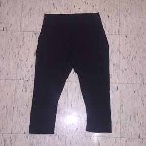 Lululemom In Movement Crop Leggings
